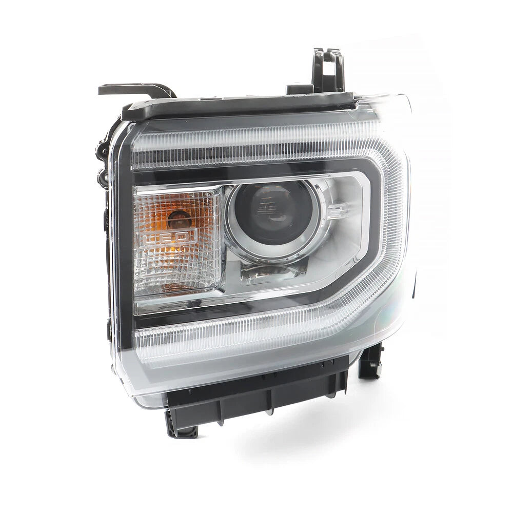 LED DRL Projector Headlight for GMC Sierra 1500 (2016â2018)
