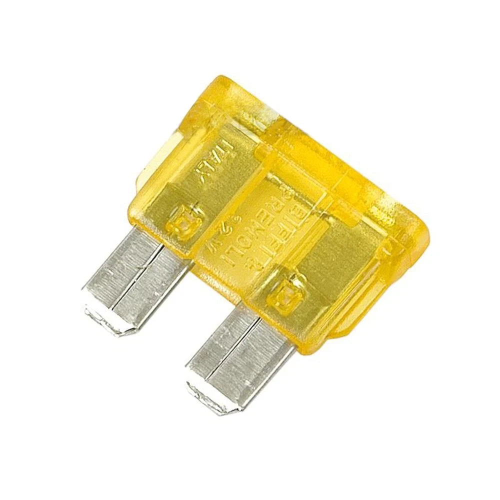 20 Amp Blade Fuse (Yellow) for Case IH (S.11939)