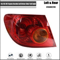 Left Side Outer Brake Lamp Tail Light for Toyota Corolla (2005–2008)