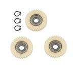 3X 36 Teeth E-bike Wheel Hub Motor Planetary Gears with Bearing for Bafang Motor