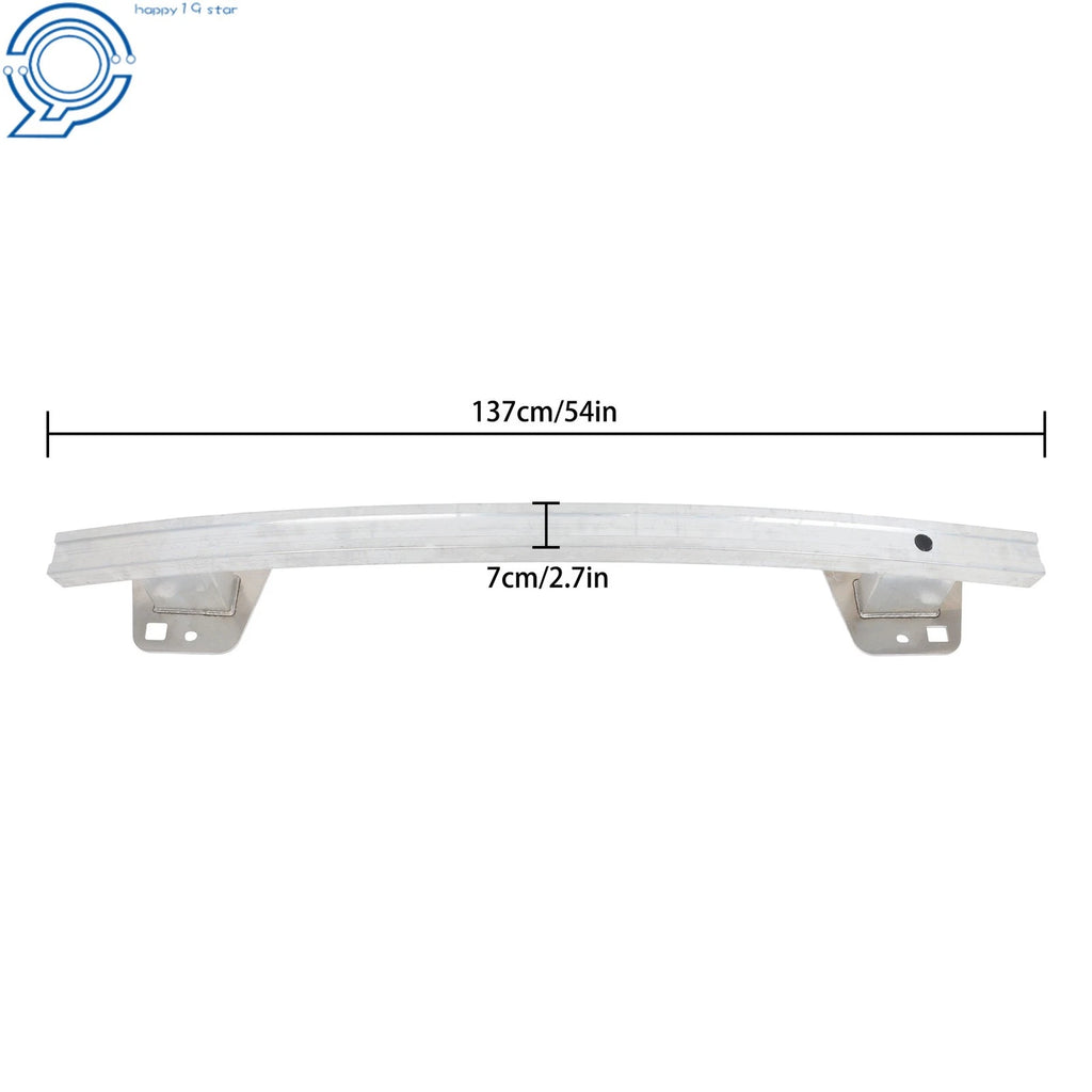 Rear Bumper Reinforcement Impact Bar for Ram ProMaster City (2015–2022)