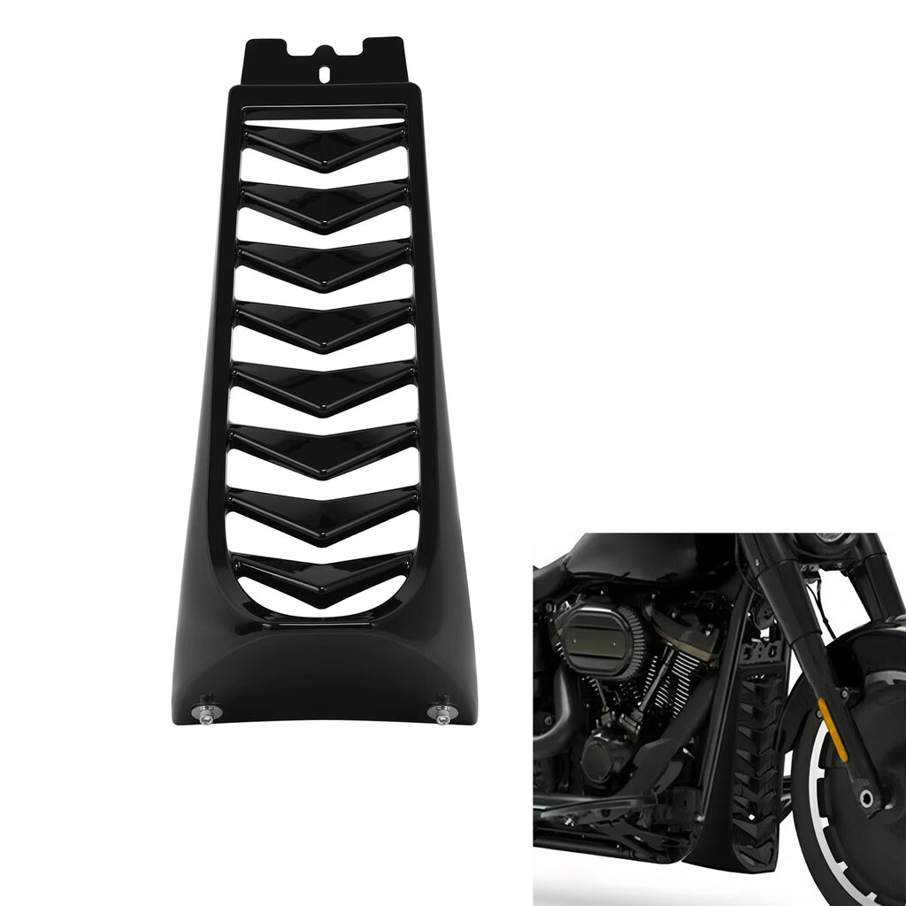 Chin Fairing Spoiler Lower Radiator Cover for Harley Street Fat Bob Breakout (2018–2023)