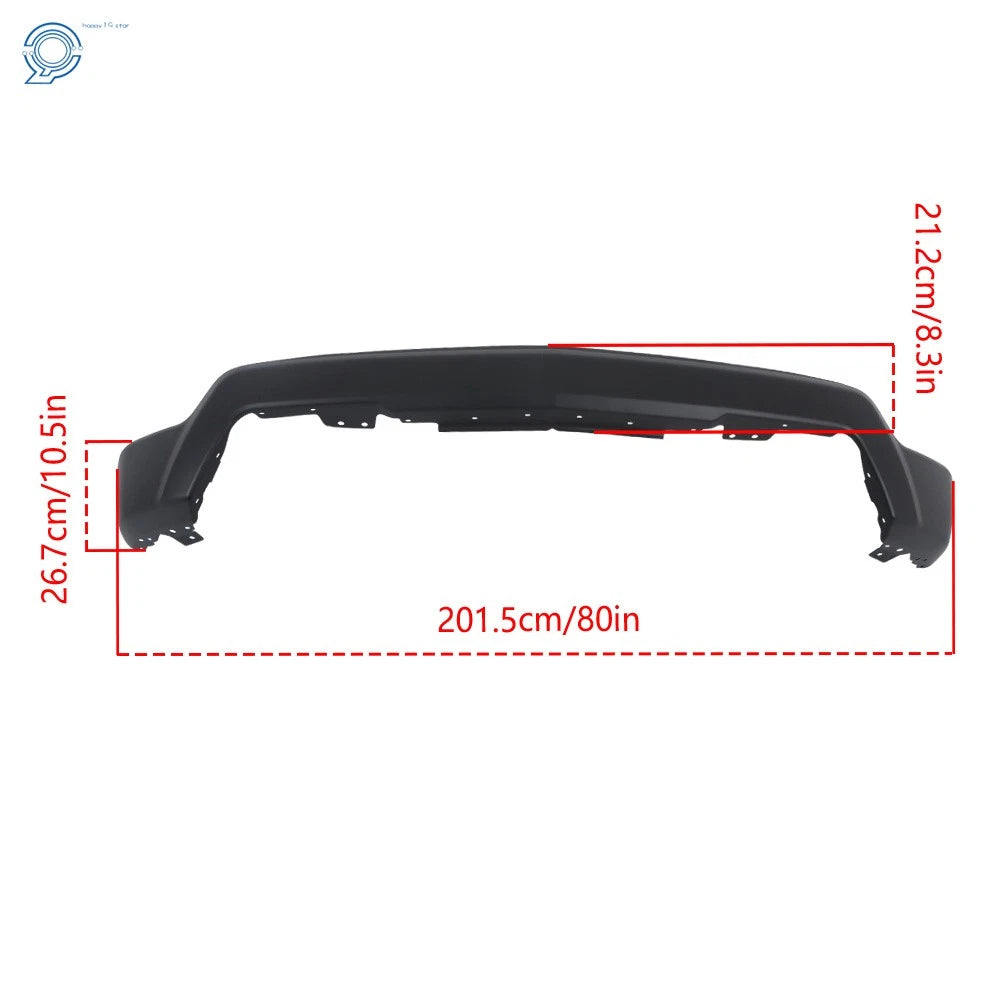 Steel Front Bumper Face Bar for Chevrolet Silverado 1500 (2022-2023)