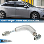 Turbocharger Coolant Hose Return Line No.55568031 for Chevy Cruze Sonic Trax (2011–2019)