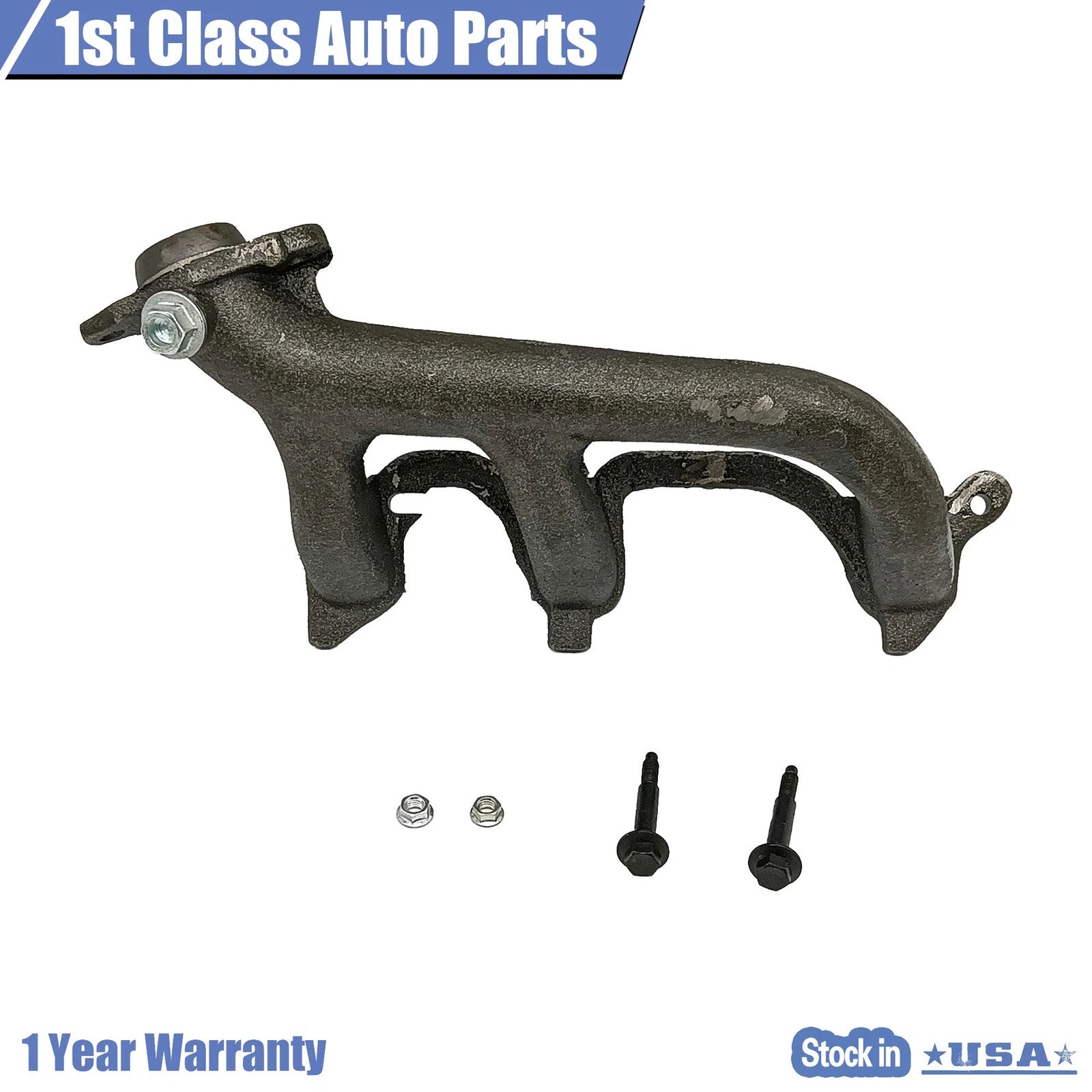 Front Exhaust Manifold for Jeep Cherokee Grand Cherokee (1999–2004)