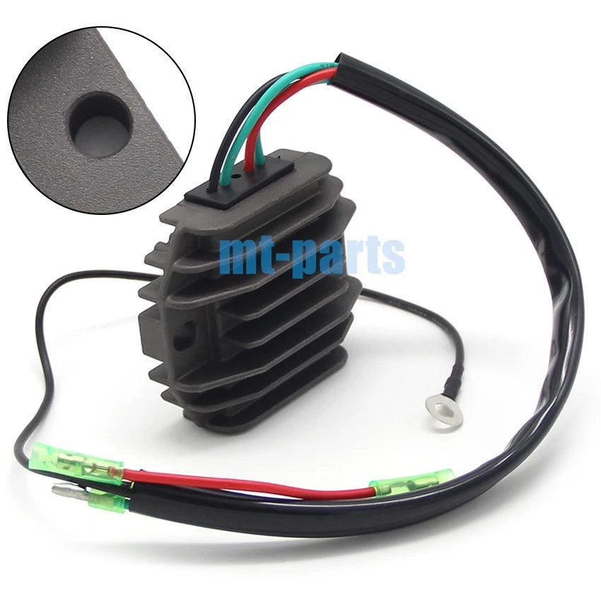 Regulator Rectifier for Yamaha F20 ES/LR (2006–2010) F20B MHL (2011–2017) 6AH-81960-00