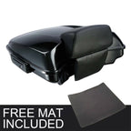 Razor Trunk Backrest for Harley Touring Electra Street Road Glide (2014–2026)