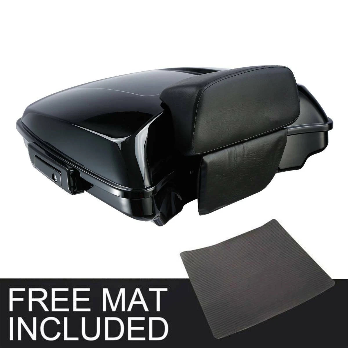 Razor Trunk Backrest for Harley Touring Electra Street Road Glide (2014–2026)