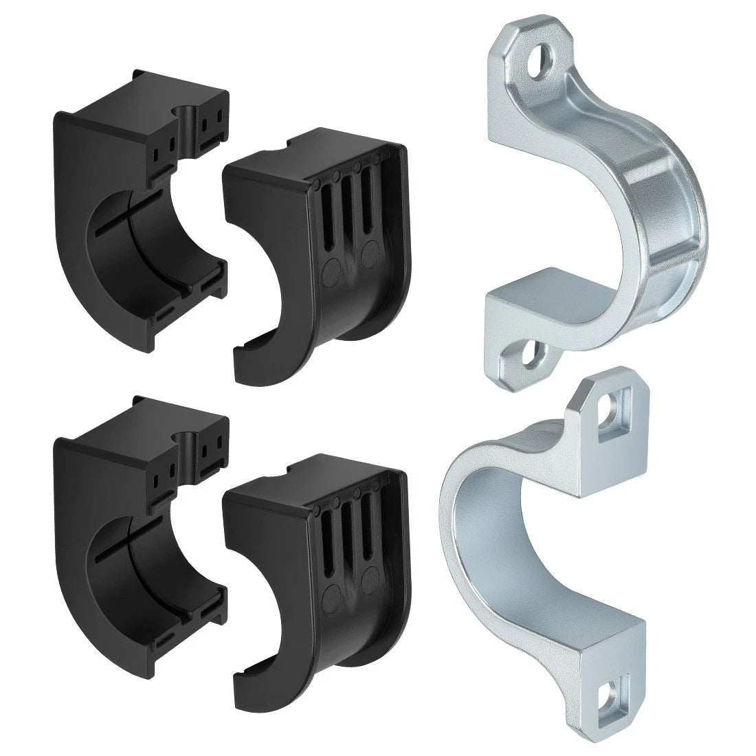 Rear Sway Stabilizer Bar Bushing & Cap Bracket for Polaris RZR 570 1000 Turbo (2015–2021)