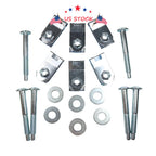 6-Bolt Truck Bed Mounting Hardware Kit for Ford F-150 (1997-2014)