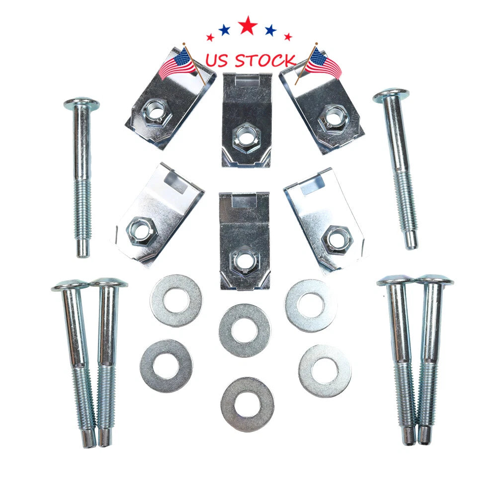 6-Bolt Truck Bed Mounting Hardware Kit for Ford F-150 (1997-2014)