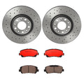 Brembo Front Brake Kit for Chrysler 200, Dodge Dart (2011–2016)