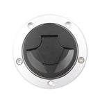 Fuel Gas Cap Cover Key Lock for Kawasaki Z800 Z100 Z750 ER400 ER-4N ER650 ER-6N (2013–2017)