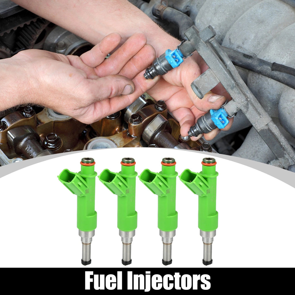Set of 4 Fuel Injectors 23250-0V010 for Toyota Avalon Camry 2.5L (2005–2018)