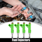 Set of 4 Fuel Injectors 23250-0V010 for Toyota Avalon Camry 2.5L (2005–2018)