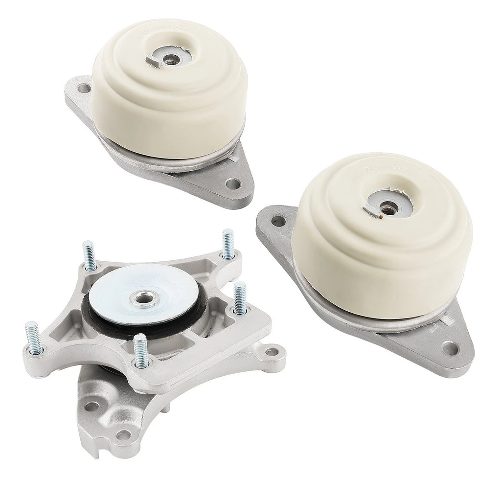 3X Motor & Transmission Mounts for Mercedes-Benz CLS63 AMG (2014–2018) A4063