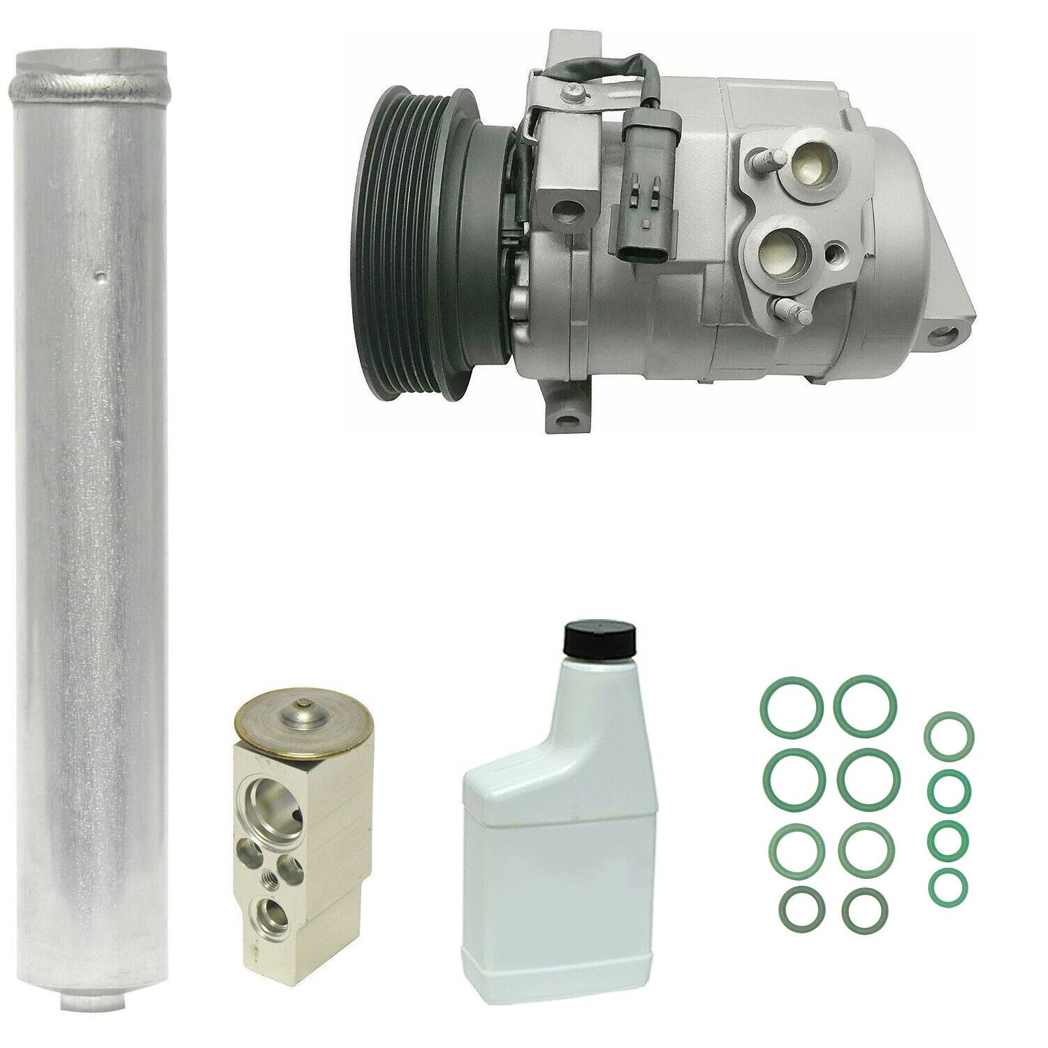 A/C Compressor Kit Replacement for Dodge Charger Magnum 2006–2010