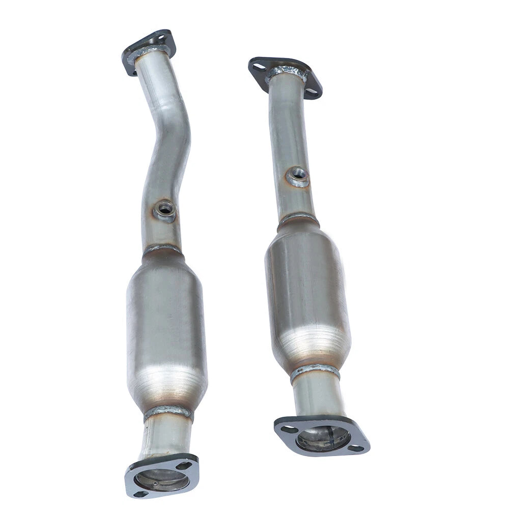 Pair Catalytic Converters for Nissan Titan 2004–2015
