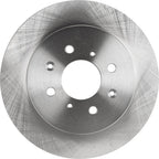 Rear Brake Disc Rotors and Pads Kit for Honda Civic (2002–2003)