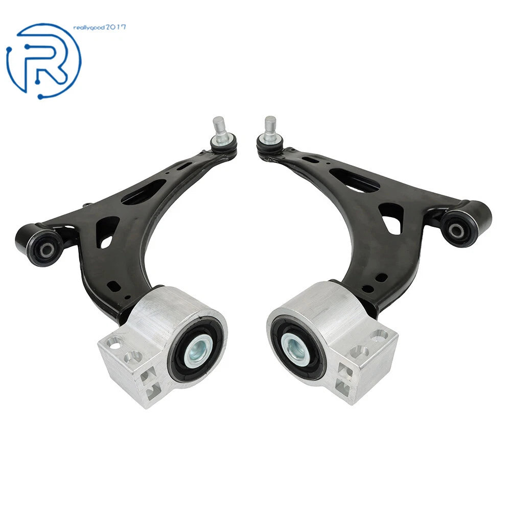 Set of 2 Front Lower Control Arms with Ball Joints for Chevy Impala (2014-2019)