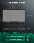 2778 Aluminum Radiator for Subaru Legacy Outback (2005–2010)