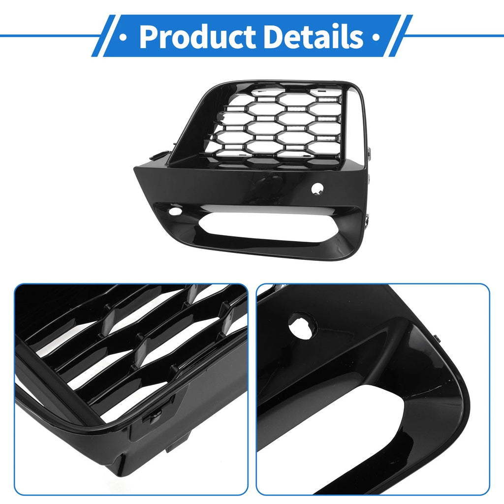 1 Pcs Fog Light Grill for BMW X3 X4 G01 G02 (2018–2021) No. 51118098830