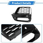 1 Pcs Fog Light Grill for BMW X3 X4 G01 G02 (2018–2021) No. 51118098830