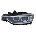 Driver Side Bi-Xenon Headlight Lens/Housing w/o Adaptive Lamps w/o BMW Logo