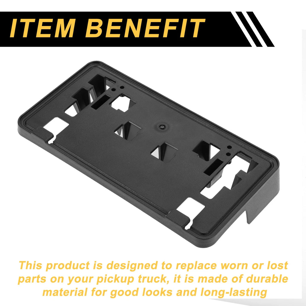 Set of 1 Front Bumper License Plate Bracket for Ford F-150 (2021–2023)