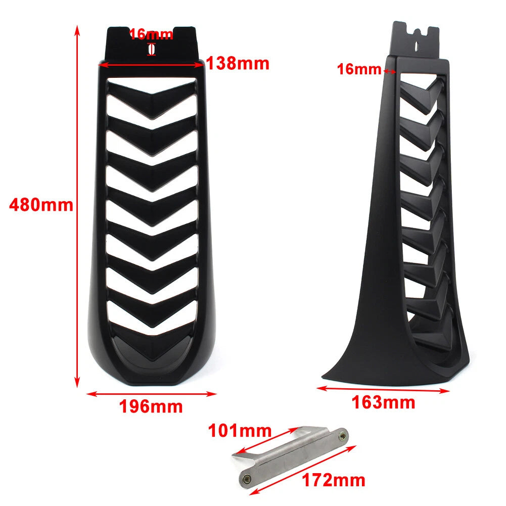 Chin Fairing Spoiler for Harley Breakout Softail Street Bob (2013–2023)