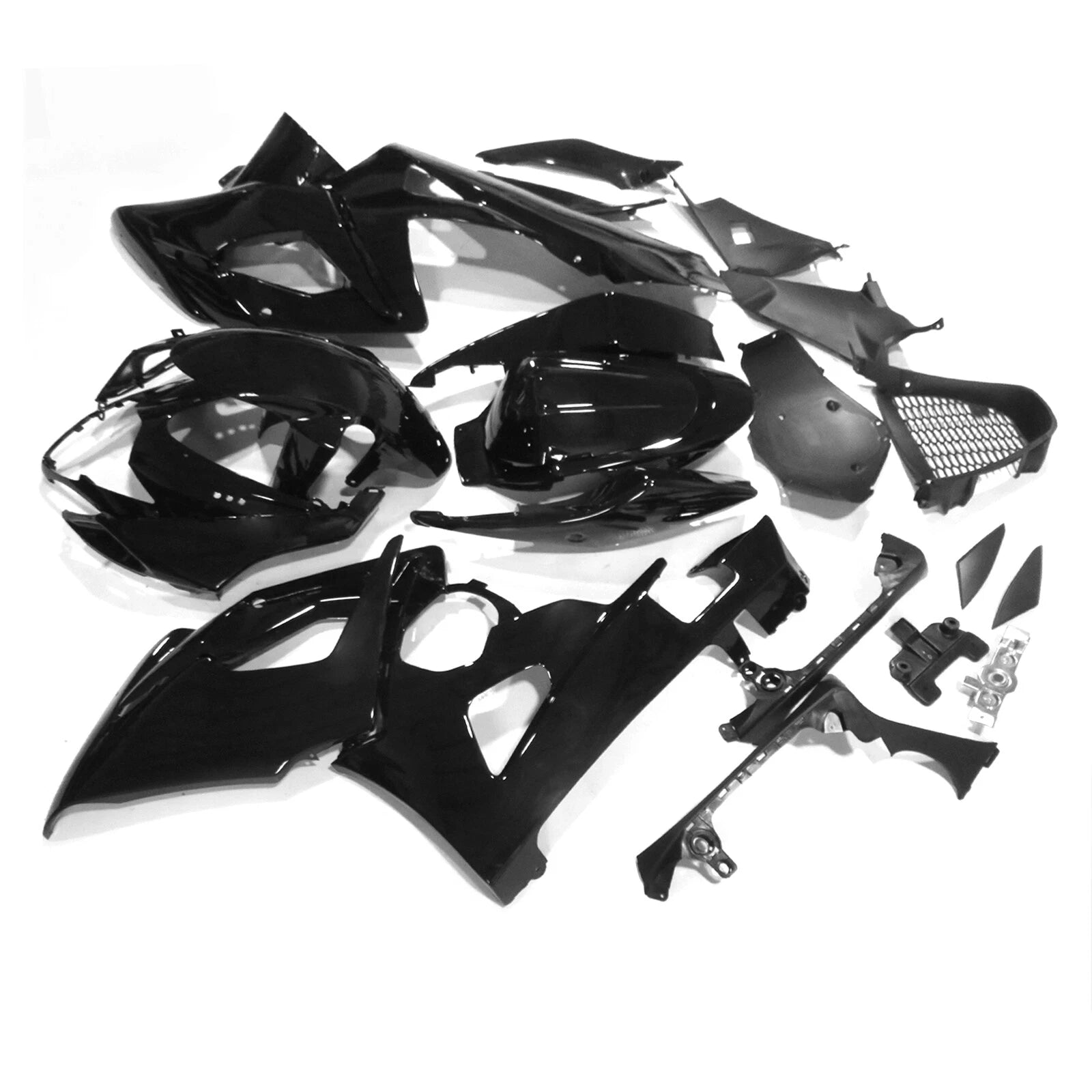 Fairing Kit for Suzuki GSXR1000 (2005–2006) Glossy Black ABS Bodywork
