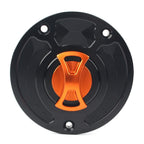Motorbike Fuel Gas Tank Cap Cover Keyless for Kawasaki ZX10R ZX9R (2004–2023)
