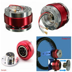 Steering Wheel Quick Release Hub Adapter for Universal Vehicles