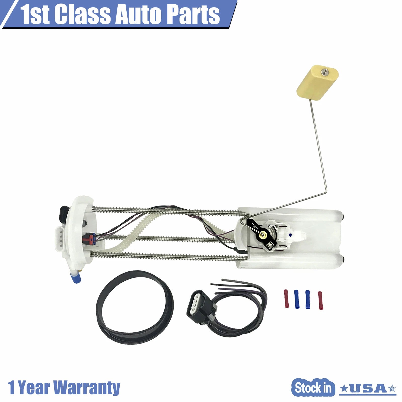 Fuel Pump Module Assembly for Chevrolet Silverado GMC Sierra (1999–2004) E3500M