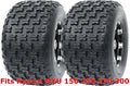 Set of 2 WANDA Sport ATV Tires 22x10-10 for Kymco MXU 150 250 270 300 P336
