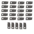 Set of 25 RH Blades for Fahr KM2.27 (06561546)