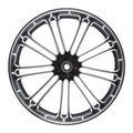 Front Wheel Rim Hub for Harley Touring Glide (2008–2025) 26"x3.5" Single Disc