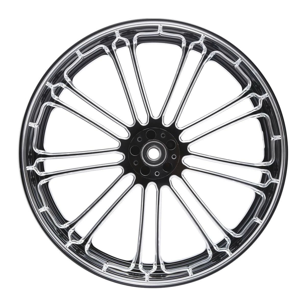 Front Wheel Rim Hub for Harley Touring Glide (2008–2025) 26"x3.5" Single Disc