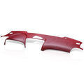Molded Dashboard Cap Panel Cover for Acura TL (2004–2008) Maroon