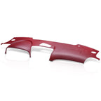 Molded Dashboard Cap Panel Cover for Acura TL (2004–2008) Maroon
