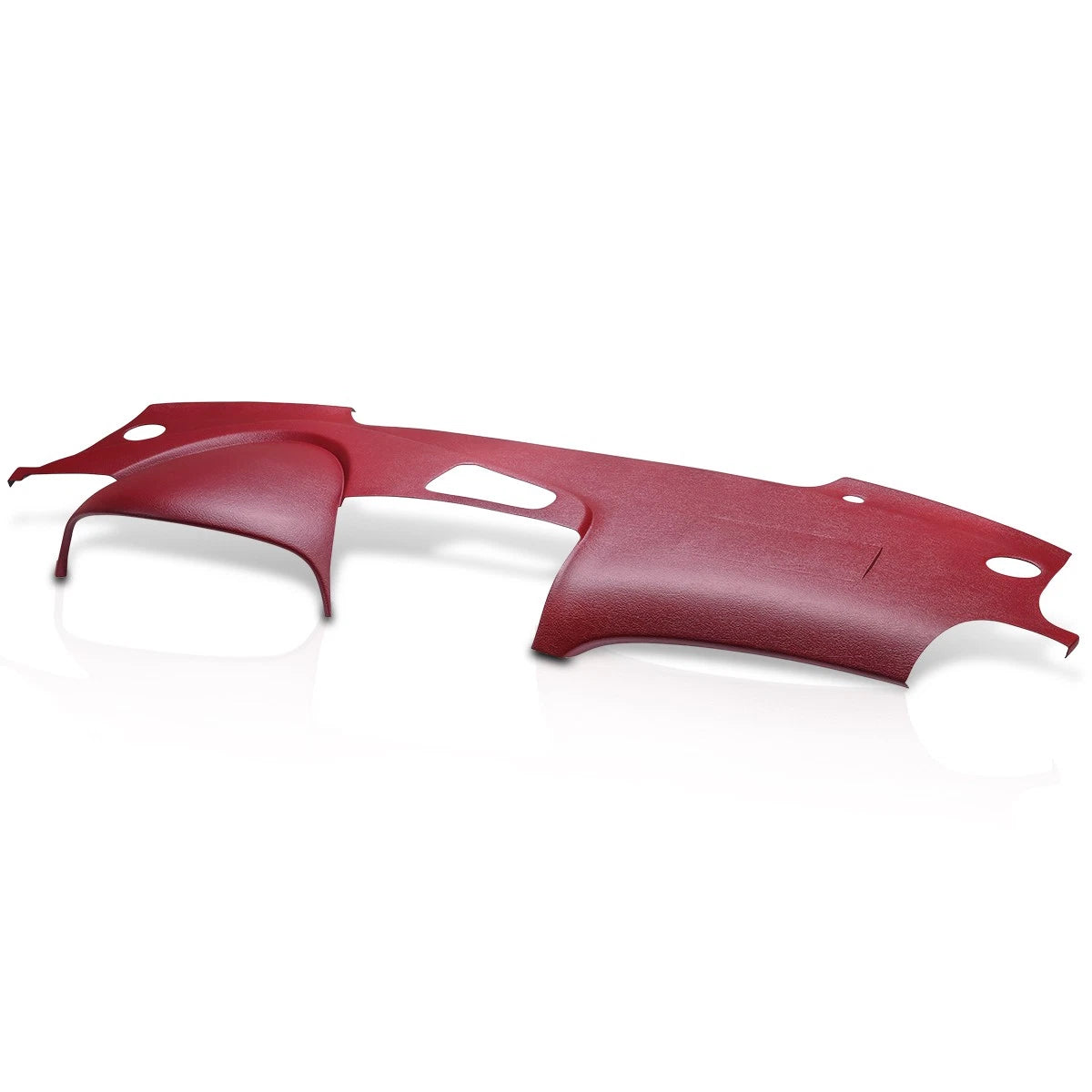 Molded Dashboard Cap Panel Cover for Acura TL (2004–2008) Maroon