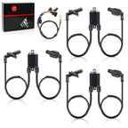 3 Ignition Coils with Sub-wire for Honda Goldwing 1500 GL1500 (1989–2000)