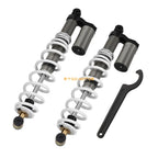 Air Front Shocks Absorbers w/Tool for Polaris RZR S 800 (2009–2012) #7043422