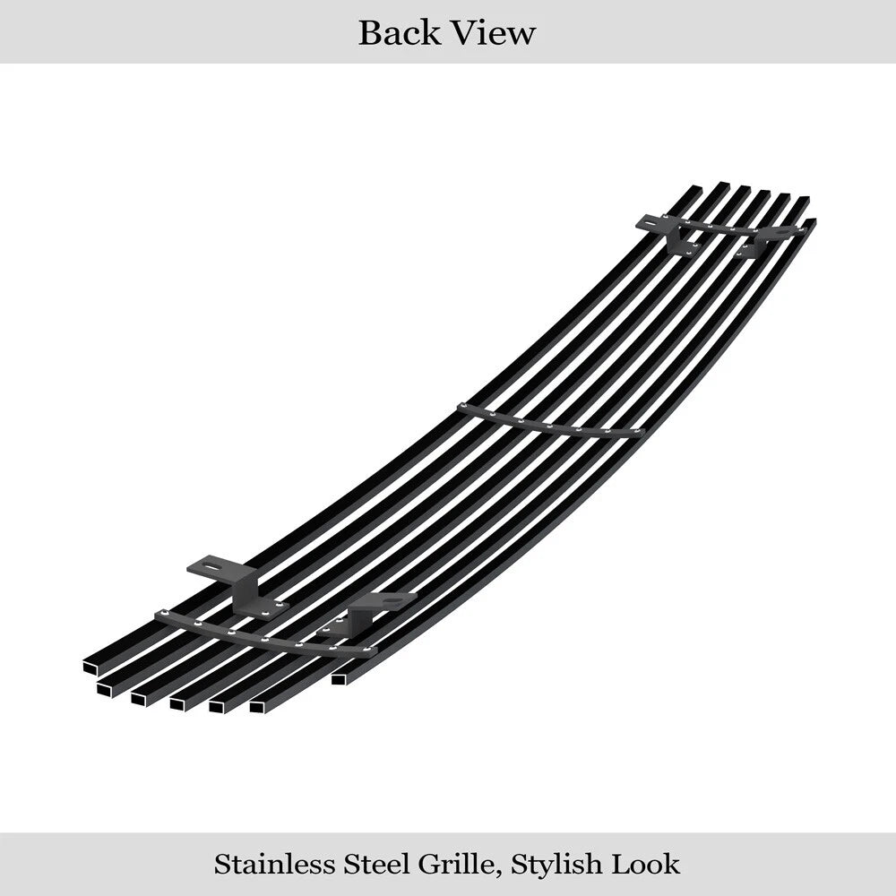 Black Billet Grille Insert for Chevy Impala SS (1994-1996)