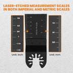 50 Pieces Oscillating Multi Tool Saw Blades 34mm Universal