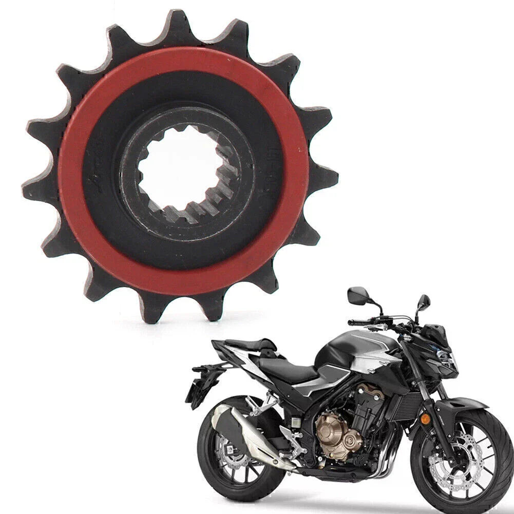 15T Steel Front Motor Engine Chain Drive Sprocket for Honda CB500F (2013-2017)