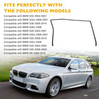 Rear Windshield Upper Moulding Trim Seal for BMW 5 Series (2004-2010)