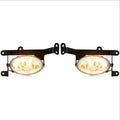 Clear Lens Fog Lights with Wiring & Switch for Honda Civic Coupe (2006–2008)