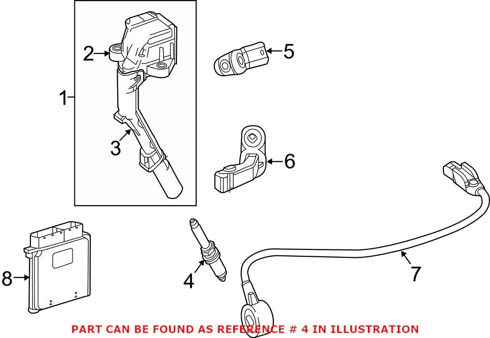 Spark Plug 2701590600 for Mercedes-Benz