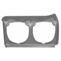Replacement Driver Side Front Fender Extension (See compatibility Chart)